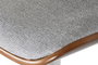 DKD Home Decor Taburete Poliéster Nogal Ajustable