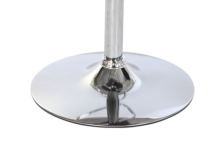 DKD Home Decor Taburete Poliéster Nogal Ajustable DKD Home Decor Taburete Poliéster Nogal Ajustable