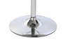 DKD Home Decor Taburete Poliéster Nogal Ajustable