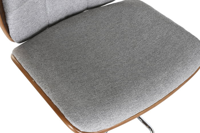 DKD Home Decor Taburete Poliéster Nogal Ajustable DKD Home Decor Taburete Poliéster Nogal Ajustable