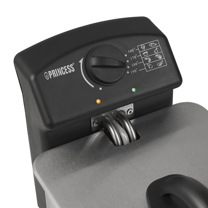 Princess 182642 Freidora de 2000 W con 4 L de Capacidad Princess 182642 Freidora de 2000 W con 4 L de Capacidad