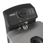 Princess 182642 Freidora de 2000 W con 4 L de Capacidad