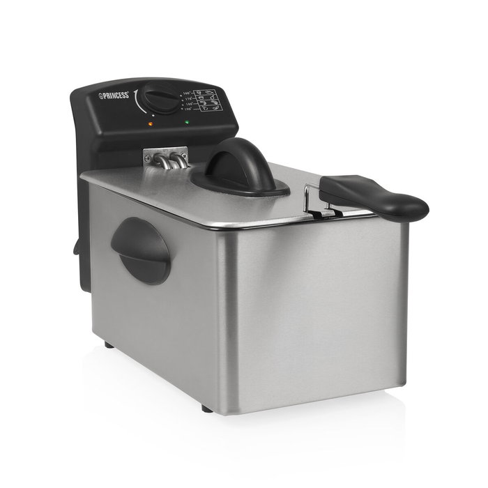Princess 182642 Freidora de 2000 W con 4 L de Capacidad Princess 182642 Freidora de 2000 W con 4 L de Capacidad