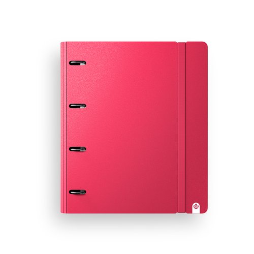 Carpebloc Carchivo Foam Style Pp A4+ 4 An.Mixtas 35Mm Con Rec. 100 Hj. Cuadric.4X4 Rojo Carpebloc Carchivo Foam Style Pp A4+ 4 An.Mixtas 35Mm Con Rec. 100 Hj. Cuadric.4X4 Rojo