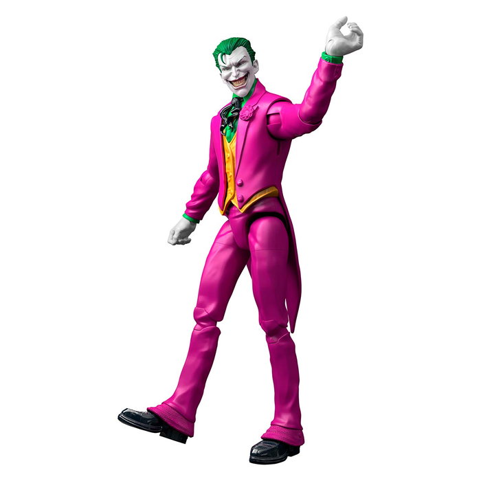 Mattel Figura DC Universe Joker 16,5 cm con Chatter Blaster y accesorios