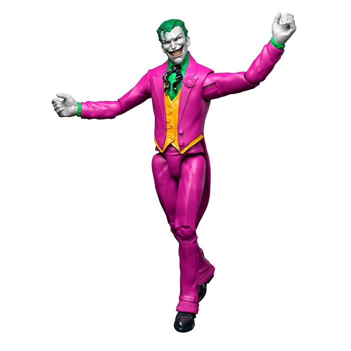 Mattel Figura DC Universe Joker 16,5 cm con Chatter Blaster y accesorios