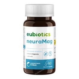 Eubiotics Neuramag 60 Capsulas