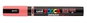 POSCA PC-5BR Brush Marcador Punta de Pincel Semiflexible Rosa Coral