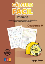 GEU Cálculo fácil 9, Díaz del Castillo Hernández, María del Prado / García Bueno, Ana María - GEU