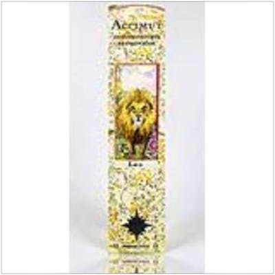 RADHE SHYAM Incienso Stick Horoscopo Leo Natural RADHE SHYAM Incienso Stick Horoscopo Leo Natural