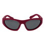 Polaroid PLD-2165-S-59GMYM9 Gafas de sol Unisex Gris y Morado