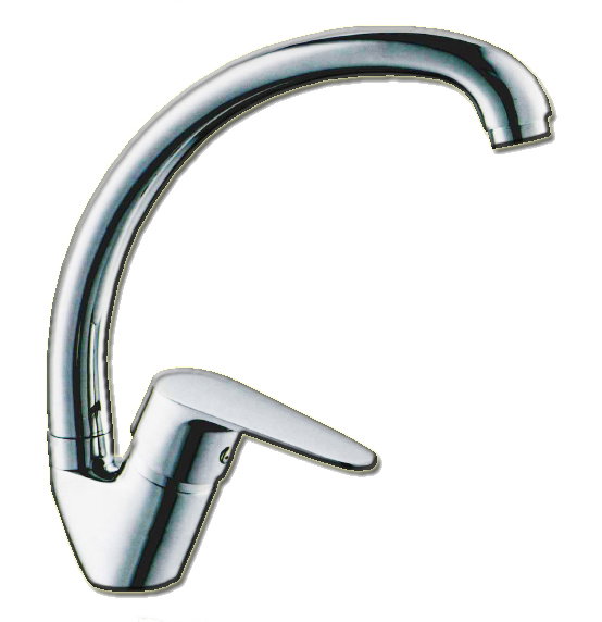 PLUVIA Grifo Monomando Bari Caño Alto MT9011-8