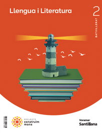 VORAMAR, LLENGUA I LITERATURA 2N.BATXILLERAT. CONSTRUINT MONS. VALENCIA 2023