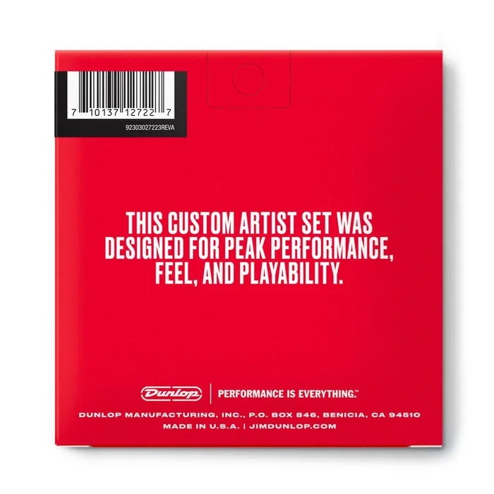 Dunlop Cuerdas Eléctrica Lab Signature Jim Root (Drop A) 12-64