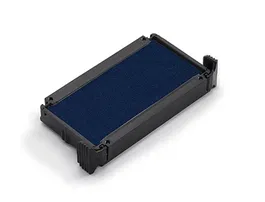 Printy Almohadilla Repuesto 4911 Azul Blister 2 Unidades para Sellos Automáticos Trodat Printy