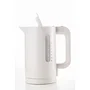 Bodum Bistro 11451 Hervidor Eléctrico, Blanco Crema, 700W, Capacidad 500 ml, Nivel de Agua Visible, Resistencia Oculta