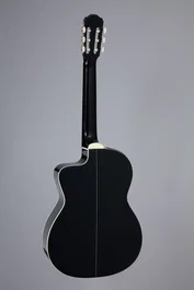 Takamine GC6CE-BLK Guitarra clásica electroacústica negra