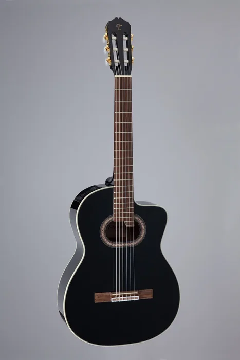 Takamine GC6CE-BLK Guitarra clásica electroacústica negra