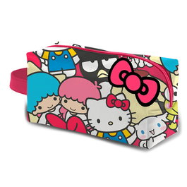 KARACTERMANIA Neceser Friends Hello Kitty 27x13x13cm