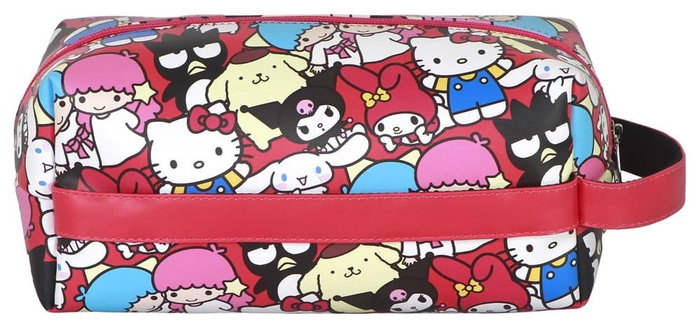 Sanrio Plus Brick Travel Neceser Hello Kitty Friends Multicolour Sanrio Plus Brick Travel Neceser Hello Kitty Friends Multicolour