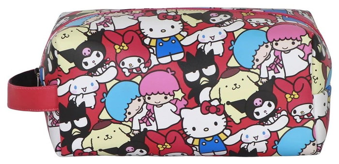 Sanrio Plus Brick Travel Neceser Hello Kitty Friends Multicolour Sanrio Plus Brick Travel Neceser Hello Kitty Friends Multicolour