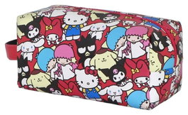 Sanrio Plus Brick Travel Neceser Hello Kitty Friends Multicolour