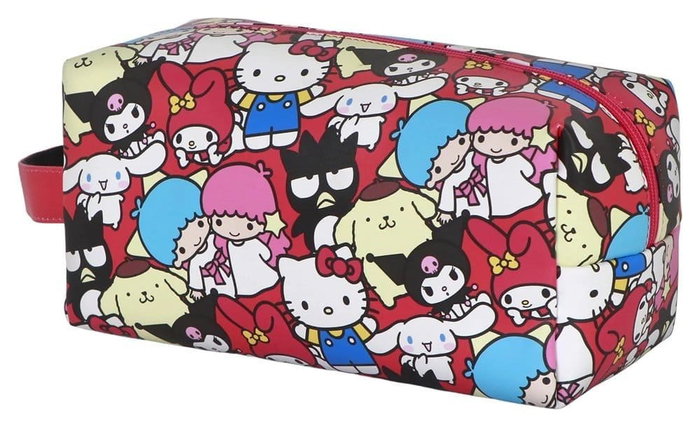 Sanrio Plus Brick Travel Neceser Hello Kitty Friends Multicolour Sanrio Plus Brick Travel Neceser Hello Kitty Friends Multicolour