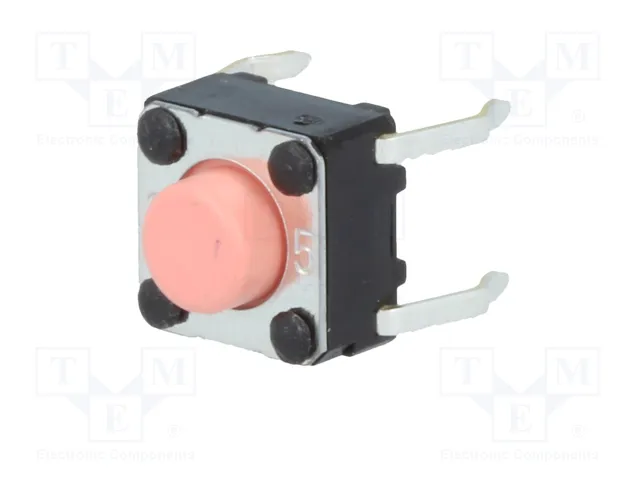 Aratas (Formerly Omron Components) Microconmutador TACT B3F-1025 SPST-NO