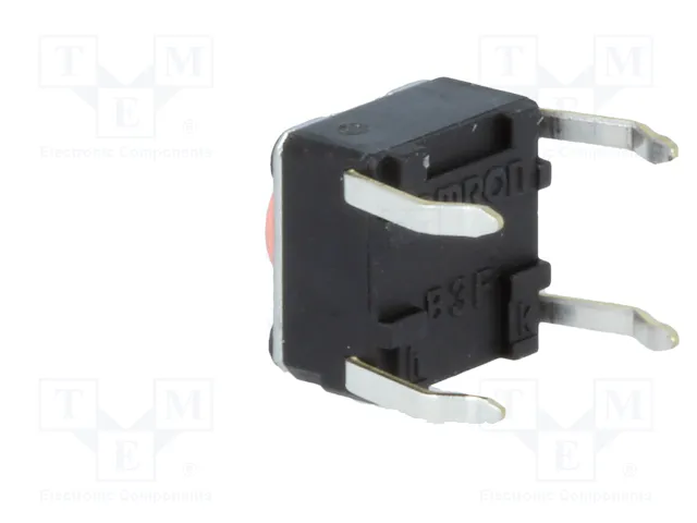 Aratas (Formerly Omron Components) Microconmutador TACT B3F-1025 SPST-NO