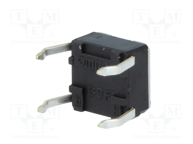 Aratas (Formerly Omron Components) Microconmutador TACT B3F-1025 SPST-NO