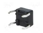 Aratas (Formerly Omron Components) Microconmutador TACT B3F-1025 SPST-NO