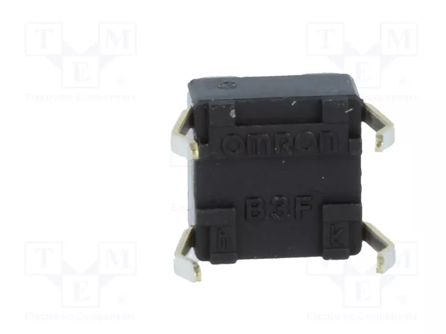 Aratas (Formerly Omron Components) Microconmutador TACT B3F-1025 SPST-NO