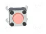 Aratas (Formerly Omron Components) Microconmutador TACT B3F-1025 SPST-NO