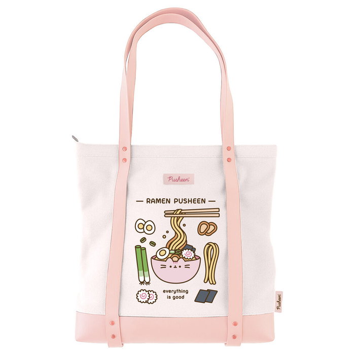 Erik Pusheen Bolsa de tela premium Sushi Roll