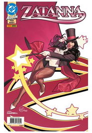 Panini España S.A. All in Zatanna: ¡Empieza el espectáculo!