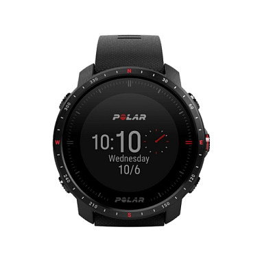 Polar Grit X Pro Titan M/L Reloj Inteligente GPS Pantalla táctil 1.2" MIP Resistente al Agua 100m