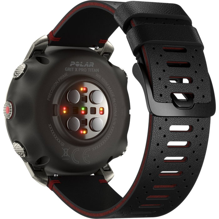 Polar Grit X Pro Titan Negro M/L