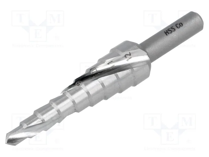 ALPEN-MAYKESTAG Broca HSS-E de 10mm en acero al cobalto ALPEN-MAYKESTAG Broca HSS-E de 10mm en acero al cobalto