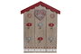 DKD Home Decor Guardallaves MDF Rojo