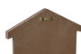 DKD Home Decor Guardallaves Shabby alpino Rojo Natural 18 x 24 x 1.5 cm (6 Unidades)