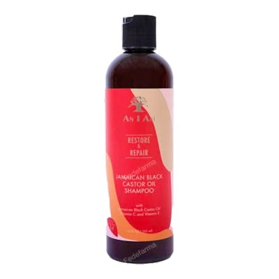 As I Am Restore & Repair Jamaican Black Castor Oil Champú 355 ml