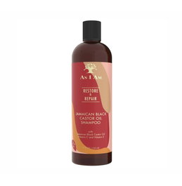 As I Am Restore & Repair Jamaican Black Castor Oil Champú 355 ml