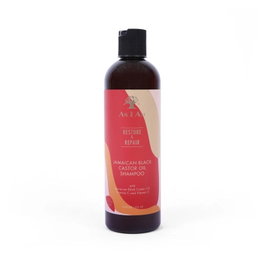 As I Am Champú Restore & Repair para Cabello Dañado, Limpia Suavemente y Repara, 355ml