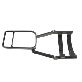 Froli Espejo Retrovisor Adicional Coche, Espejo de Punto Ciego Ajustable, Reversible para Izquierda/Derecha, Montaje Rápido con Correas Elásticas