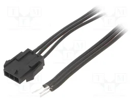 ESPE Cable de alimentación Micro-Fit 3.0, 3 pines, 0,4m