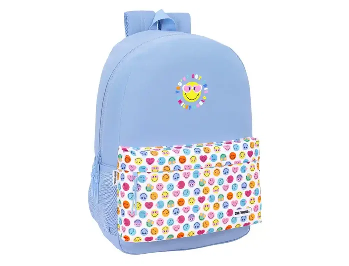 Safta Mochila Adaptable a Carro Smiley World Joyful
