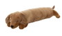 Creaciones Llopis Peluche Perro Salchicha 60 Cm - Juguete de Poliéster Recomendado +3 Años