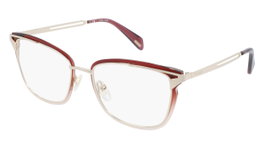 Police VPLA91-54300K Gafas de vista para mujer en rosa