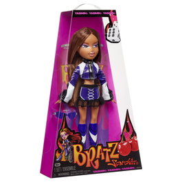 Bratz Muñeca Yasmin Scorchin MGA, 40 cm