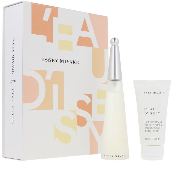 Issey Miyake L'Eau d'Issey Set de Eau de Toilette y Loción Corporal 50 ml + 50 ml
